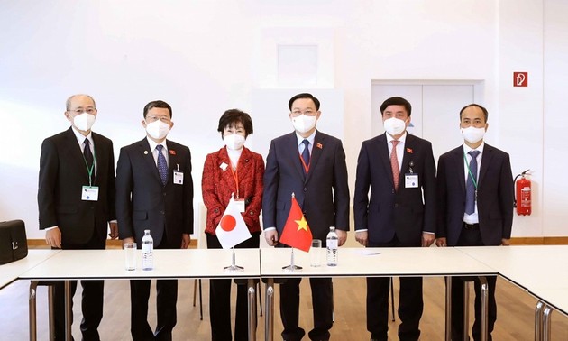 Vietnam y Japón afianzan la cooperación parlamentaria