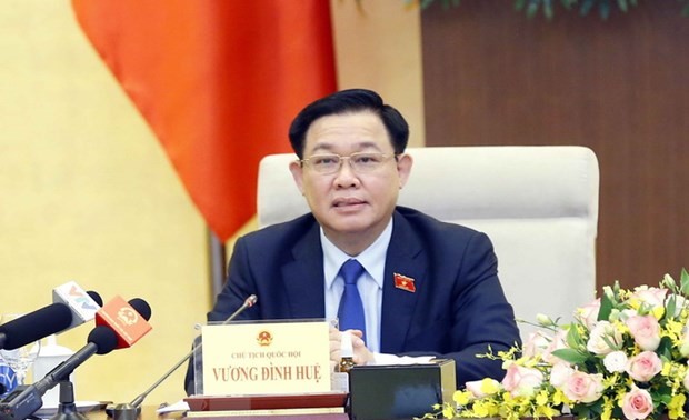 El líder del Legislativo vietnamita felicita a los presidentes electos Parlamento marroquí