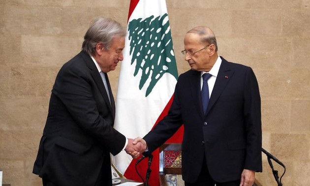 ONU insta al mundo a ayudar al Líbano a superar la crisis