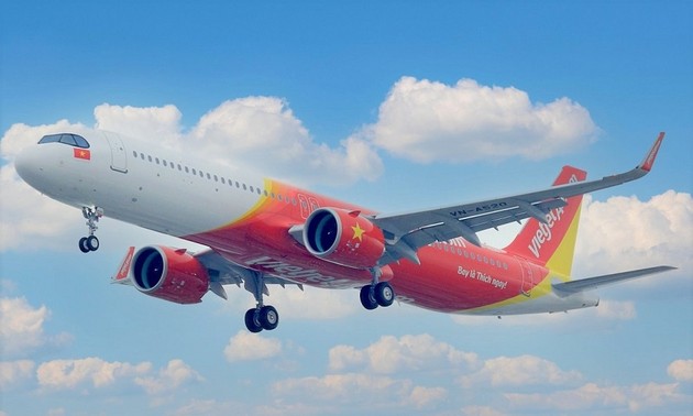 Vietjet otra vez en el top 10 de AirlineRatings de las aerolíneas de bajo costo más seguras del mundo en 2022