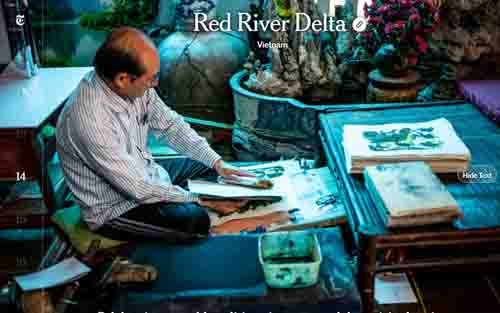 Delta del río Rojo entre los 52 destinos turísticos de 2022 calificados por The New York Times