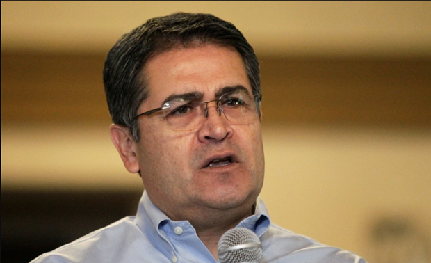 Expresidente hondureño Hernández arrestado tras pedido de extradición de Estados Unidos