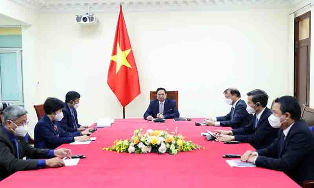 Consolidan la cooperación Vietnam-Alemania en materia de producción y comercio