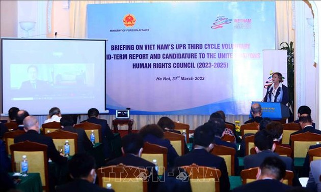 Continúa el cumplimiento eficaz de la protección de derechos humanos en Vietnam
