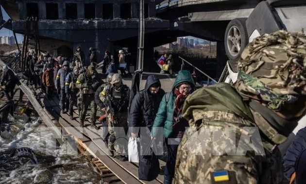Rusia abre más corredores de evacuación y asistencia humanitaria en Ucrania