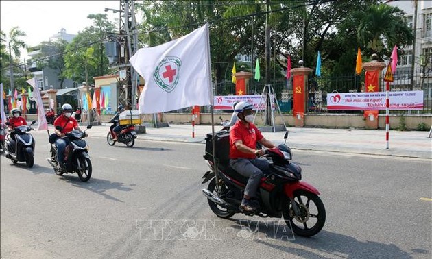 Día Mundial de la Cruz Roja y de la Media Luna Roja en Vietnam