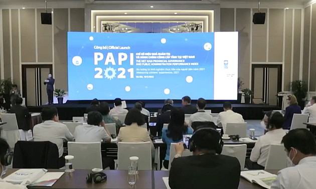 Una treintena de provincias y ciudades de Vietnam mejora su índice PAPI en 2021