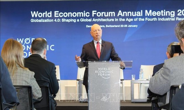 Comienza la Reunión Anual del Foro Económico Mundial en Suiza