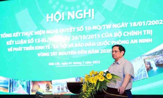 La Altiplanicie Central de Vietnam hacia un desarrollo armonioso