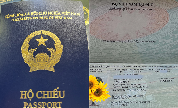 España reconoce el nuevo pasaporte de Vietnam
