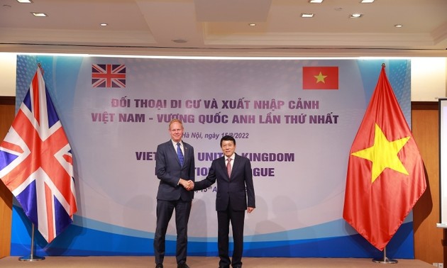 Vietnam y Reino Unido fortalecen cooperación en inmigración