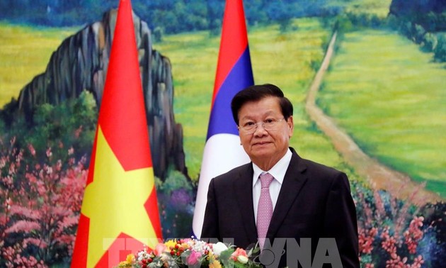 Medios de prensa de Laos destacan las relaciones especiales con Vietnam