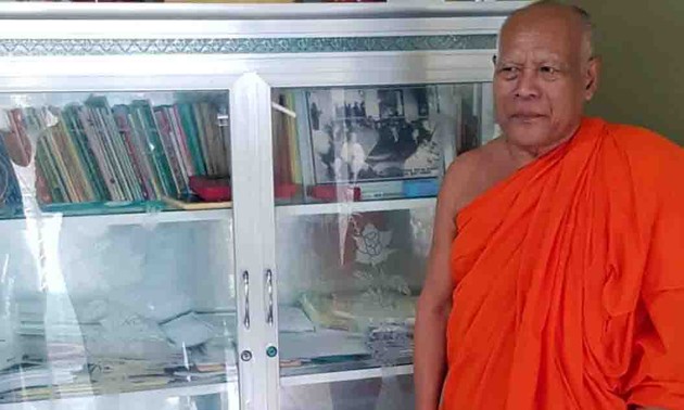 El venerable Thach Ut, un fiel budista con el corazón atento a la comunidad 