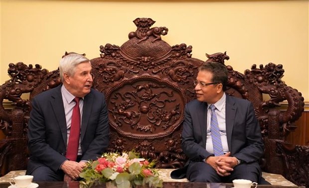 Consolidan la cooperación Vietnam-Rusia