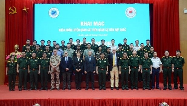 Vietnam aporta a la mejora de la capacidad de observadores militares de la ONU