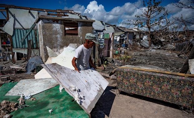 ONU solicita ayudar a Cuba para superar secuelas del huracán Ian