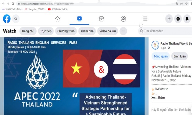 Prensa de Tailandia destaca importancia de la visita del presidente de Vietnam