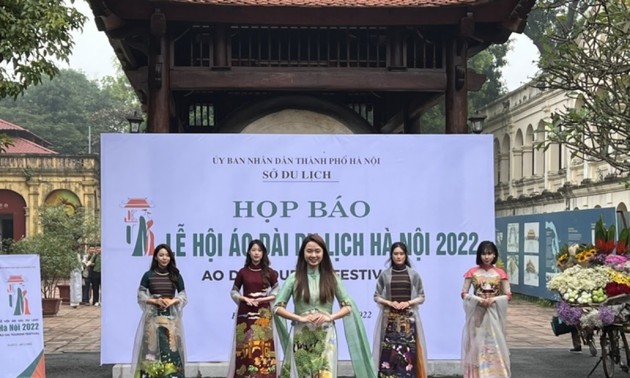 Festival de Ao dai en Hanói estimula turismo municipal 