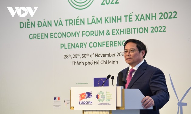 Vietnam fortalece el desarrollo de la economía verde, digital y circular