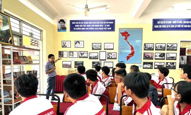 Espacio Cultural Ho Chi Minh, ambiente de aprendizaje ideal para alumnos en la ciudad que lleva su nombre