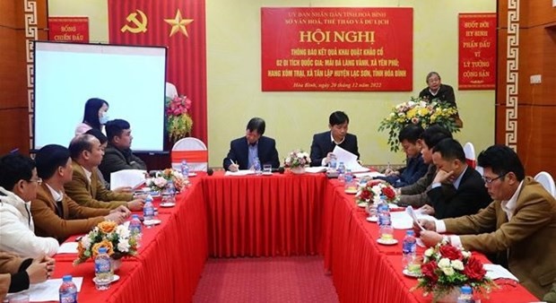 Vietnam prepara solicitud para el reconocimiento de la UNESCO a herencia de Mo Muong