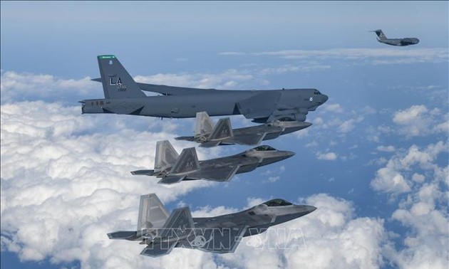 Seúl y Washington realizan un ejercicio de bombardeo