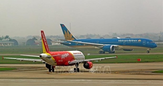 Transporte aéreo en Vietnam se incrementa 3,7 veces