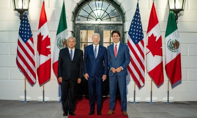 Cumbre de América del Norte acuerda cooperar más en política energética y migración