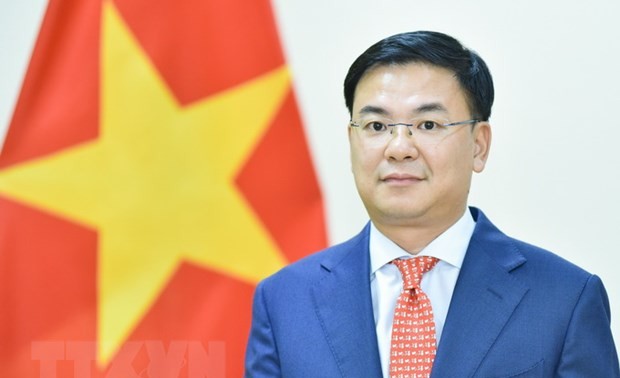 El viceministro de Relaciones Exteriores felicitan a los vietnamitas en el mundo con motivo del Tet 2023