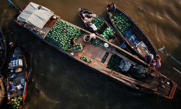 Delta del Mekong entre destinos más atractivo del mundo, según columnista australiano