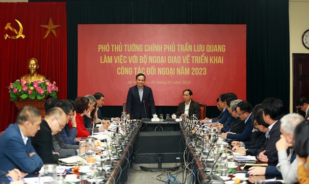 Prioridades de la diplomacia vietnamita en 2023