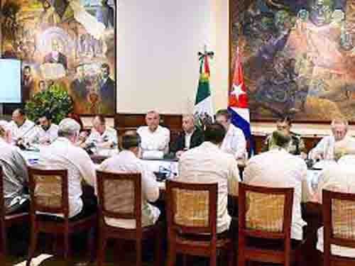 México y Cuba hacia una alianza estratégica sanitaria