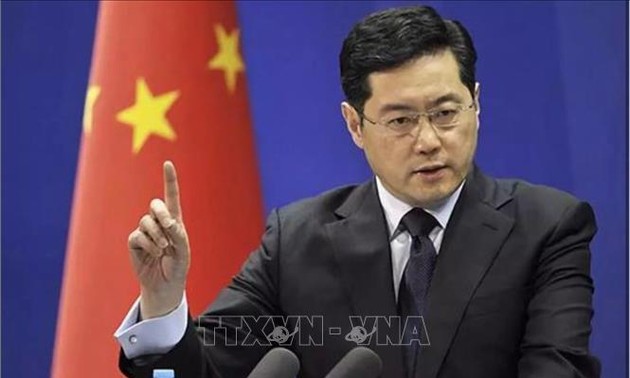 China promete seguir siendo un defensor de la paz mundial