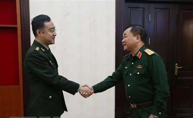 Impulso a la cooperación Vietnam-China en materia de defensa