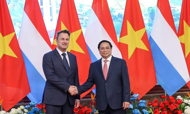 Aumentan la amistad y la cooperación multifacética entre Vietnam y Luxemburgo