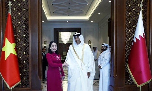 Impulso a la cooperación integral Vietnam-Qatar