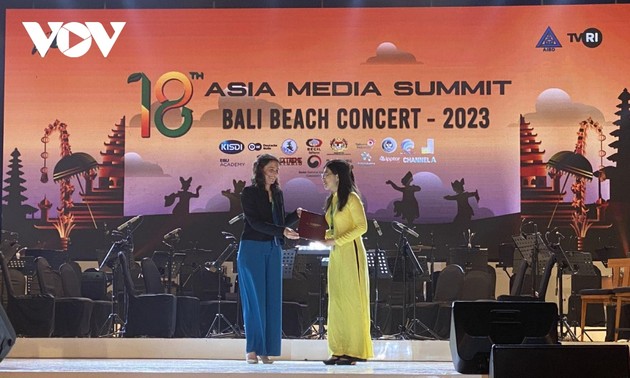 La Voz de Vietnam premiada en la 18.ª Cumbre de Medios de Asia