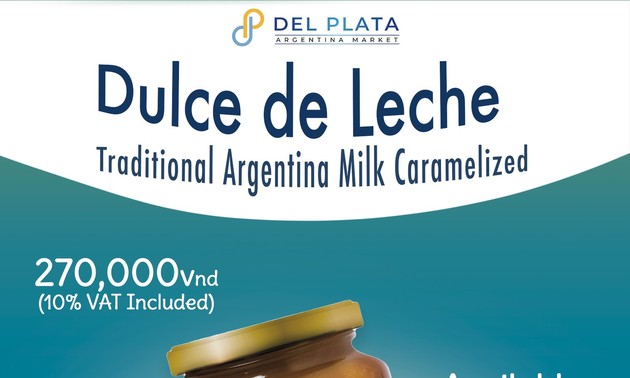 El dulce de leche de Argentina llegará a consumidores vietnamitas