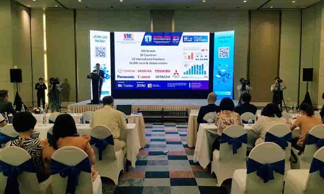Más de 200 marcas de fabricantes internacionales participarán en dos exposiciones en Vietnam