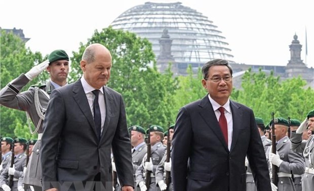 China aboga por una mayor cooperación con Alemania