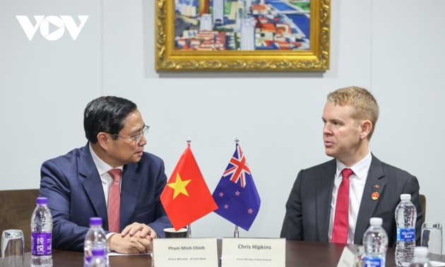 Impulso a la cooperación con Nueva Zelanda y Mongolia
