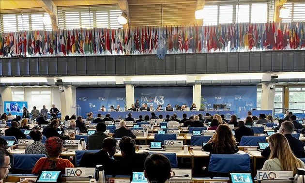 Vietnam asiste al 43.° período de sesiones de la Conferencia Ministerial de la FAO