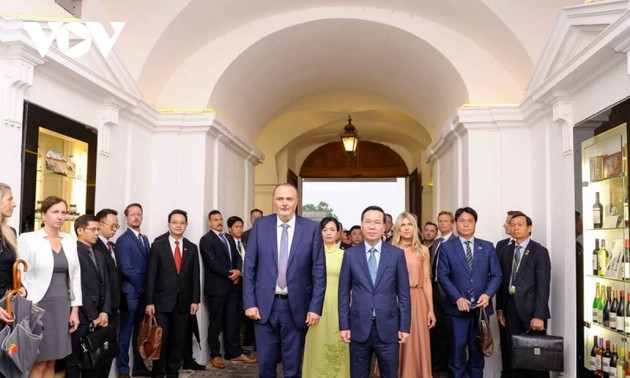 Vietnam fomenta la cooperación con el Estado austriaco de Burgenland
