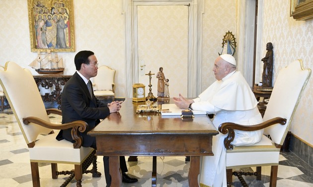 Nuevo impulso para las relaciones con Austria, Italia y el Vaticano