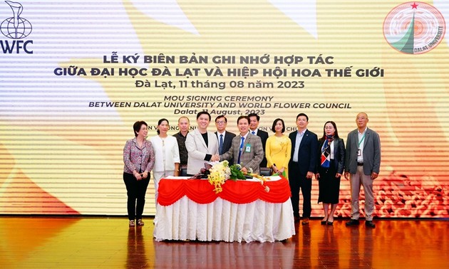 Vietnam será sede por primera vez de la Cumbre del Consejo Mundial de Flores