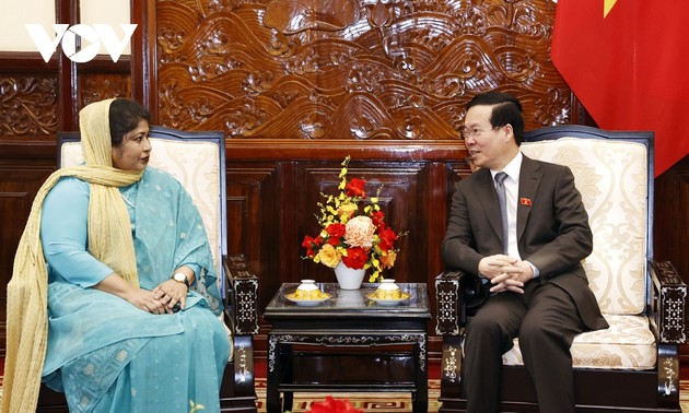 Vietnam y Bangladesh afianzan la cooperación multifacética