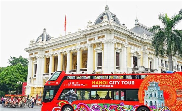 Hanói registra un aumento del 51 % de la afluencia turística en cuatro días feriados