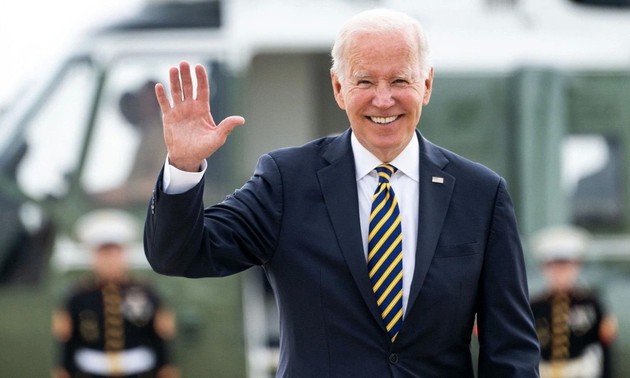 El presidente de Estados Unidos, Joe Biden, listo para su visita a Vietnam 