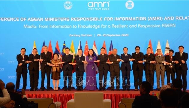 Comienza la 16.ª Conferencia de Ministros de Información de la ASEAN en Da Nang