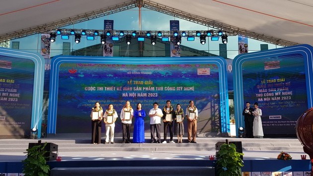 Feria Internacional de Regalos y Artesanía de Hanói 2023